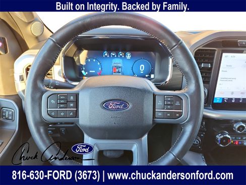 Used 2024 Ford F150 Lariat w/ FX4 Off-Road Package image 13