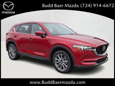 Used 2021 MAZDA CX-5 Grand Touring w/ GT Premium Package image 1