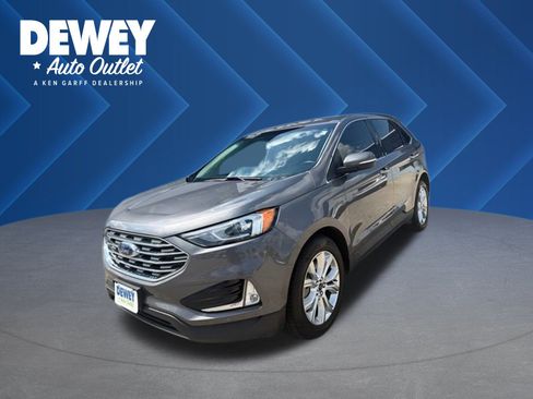 Used 2022 Ford Edge Titanium AWD/4WD image 1