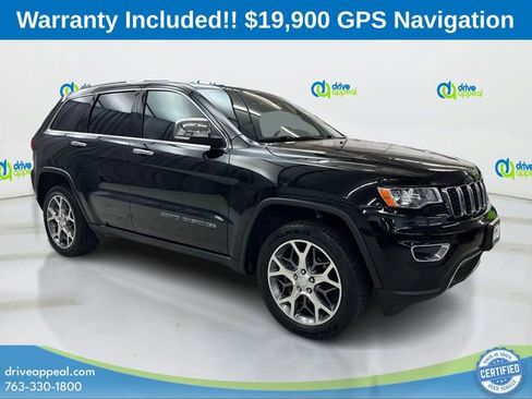Used 2020 Jeep Grand Cherokee Limited w/ Trailer Tow Group IV image 3