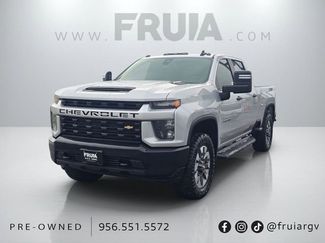 Used 2022 Chevrolet Silverado 2500 Custom w/ Custom Value Package AWD/4WD video 1