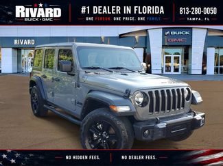 Used 2021 Jeep Wrangler Unlimited Sport AWD/4WD video 1