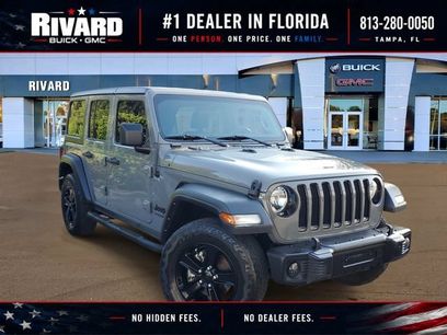 Used 2021 Jeep Wrangler Unlimited Sport