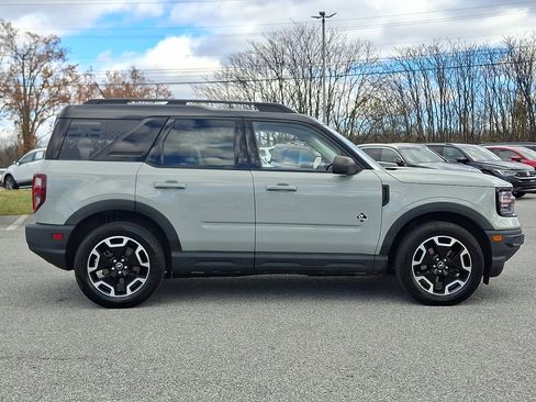 Used 2021 Ford Bronco Sport Outer Banks image 7