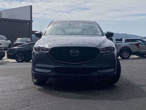 Used 2021 MAZDA CX-5 Carbon Edition image 9