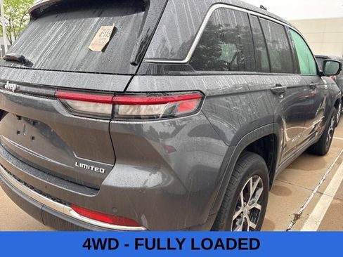 Used 2025 Jeep Grand Cherokee Limited w/ Trailer Tow Package AWD/4WD image 4