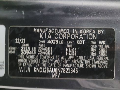 Used 2022 Kia Soul LX FWD image 33