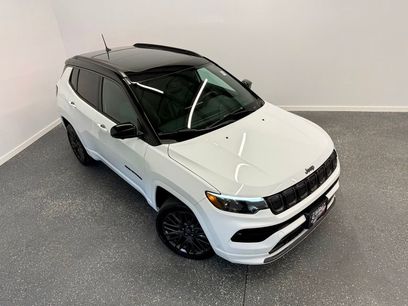 Used 2022 Jeep Compass High Altitude