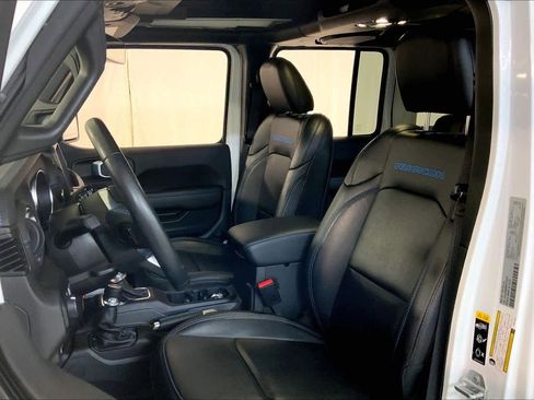 Used 2021 Jeep Wrangler Unlimited Rubicon 4xe w/ Safety Group image 7