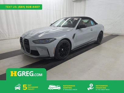 Used 2024 BMW M4 xDrive Competition w/ Executive Package