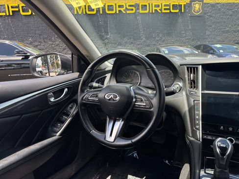 Used 2021 INFINITI Q50 Pure w/ Cargo Package RWD image 17