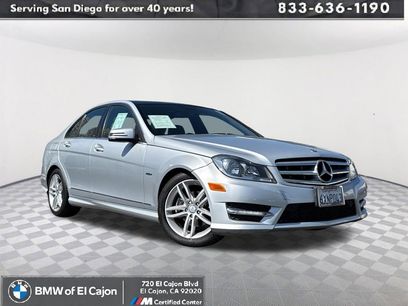 Used 2012 Mercedes-Benz C 250 Sedan