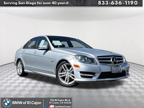 Used 2012 Mercedes-Benz C 250 Sedan image 1