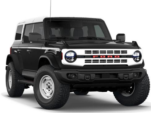 New 2026 Ford Bronco Heritage Edition AWD/4WD image 54