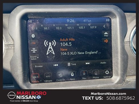 Used 2023 Jeep Wrangler Unlimited Sahara w/ Cold Weather Group image 14