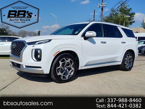 Used 2021 Hyundai Palisade Calligraphy image 1