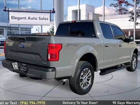 Used 2020 Ford F150 Lariat AWD/4WD image 5