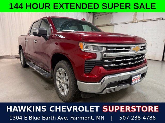 Used 2025 Chevrolet Silverado 1500 LTZ AWD/4WD image 1