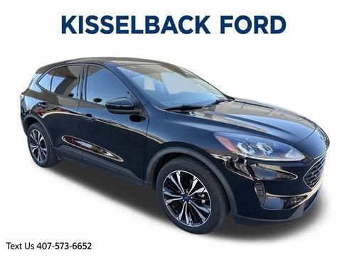 Certified 2022 Ford Escape SE w/ SE Sport Appearance Package image 1