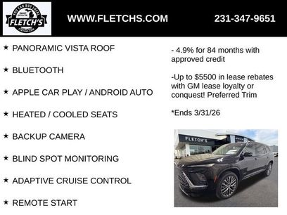 New 2026 Buick Enclave Avenir w/ Super Cruise Package