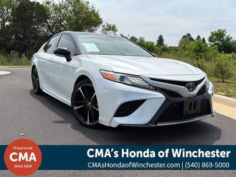 Used 2020 Toyota Camry XSE w/ Driver Assist Package FWD image 1