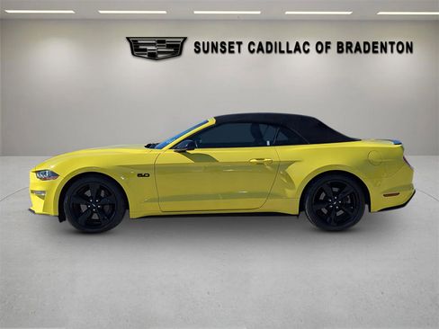 Used 2021 Ford Mustang GT Premium w/ Carbon Sport Interior Package image 4