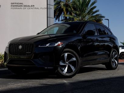 Used 2025 Jaguar F-PACE R-Dynamic S
