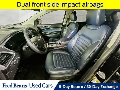 Certified 2022 Ford Edge SEL w/ Sport Appearance Package AWD/4WD image 25