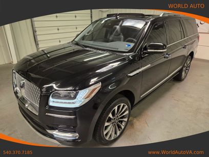 Used 2021 Lincoln Navigator L Reserve