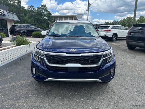 Used 2021 Kia Seltos SX AWD/4WD image 7