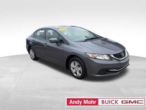 Used 2014 Honda Civic LX image 2