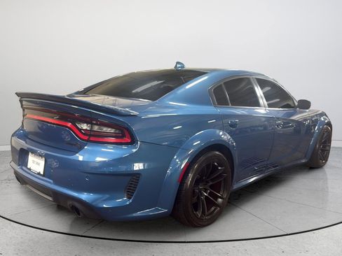 Used 2020 Dodge Charger SRT Hellcat w/ Carbon/Suede Interior Package RWD image 7
