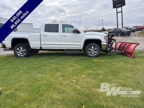 Used 2019 GMC Sierra 2500 SLT w/ Duramax Plus Package image 10