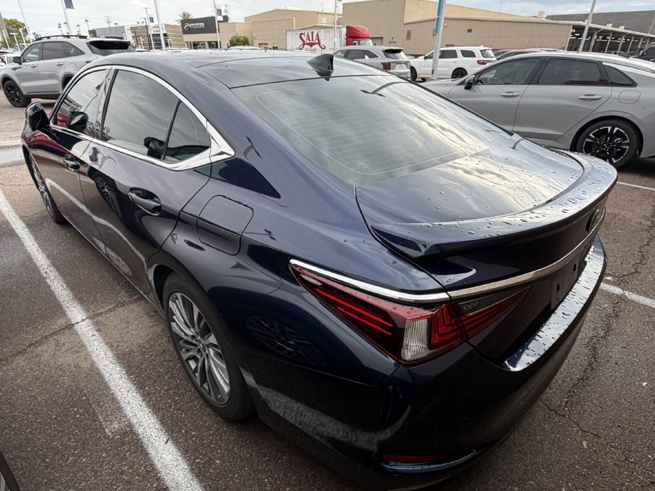 Used 2021 Lexus ES 350 w/ Premium Package FWD image 9