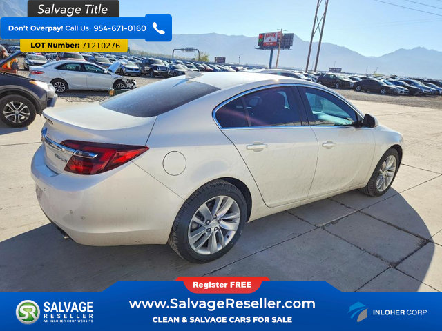 Used 2015 Buick Regal Premium FWD image 4