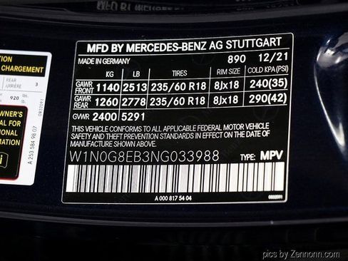 Used 2022 Mercedes-Benz GLC 300 GLC 300 image 31