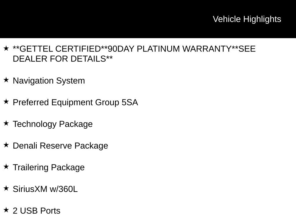 Used 2022 GMC Sierra 1500 Denali w/ Denali Reserve Package RWD image 2