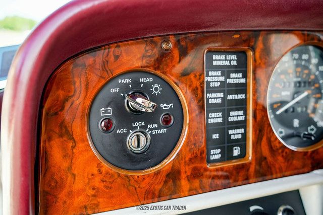 Used 1989 Rolls-Royce Silver Spirit RWD image 37
