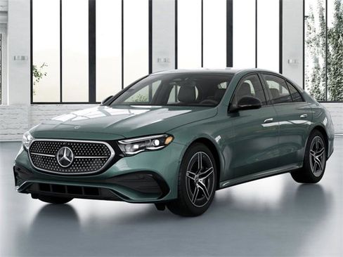 New 2026 Mercedes-Benz E 450 4MATIC Sedan image 1
