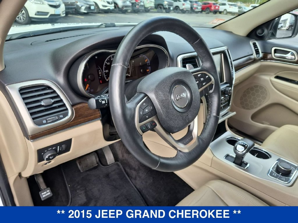 Used 2015 Jeep Grand Cherokee Limited AWD/4WD image 13