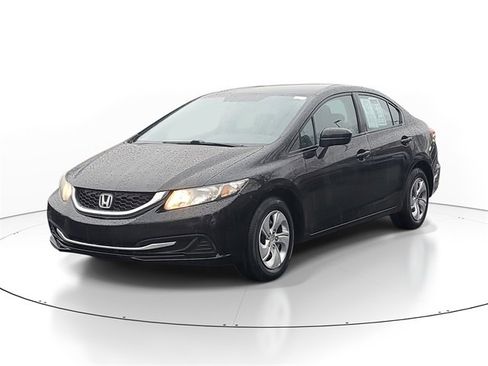 Used 2015 Honda Civic LX image 2