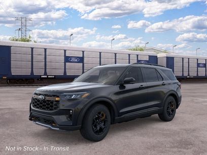 New 2026 Ford Explorer Tremor