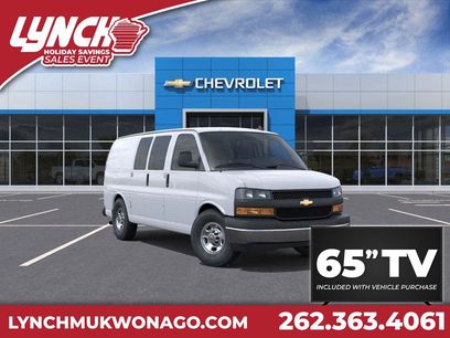New 2025 Chevrolet Express 3500 w/ Driver Convenience Package
