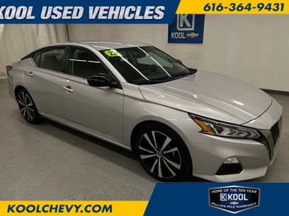 Used 2022 Nissan Altima 2.5 SR