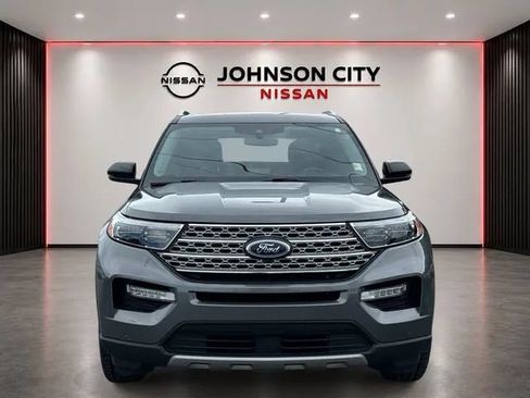 Used 2023 Ford Explorer Limited w/ Limited Technology Package AWD/4WD image 10