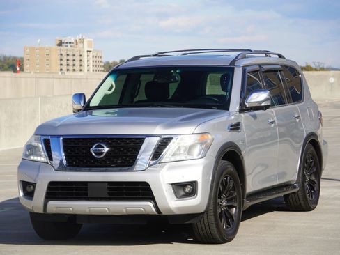 Used 2017 Nissan Armada Platinum w/ Captain Seat Package image 15