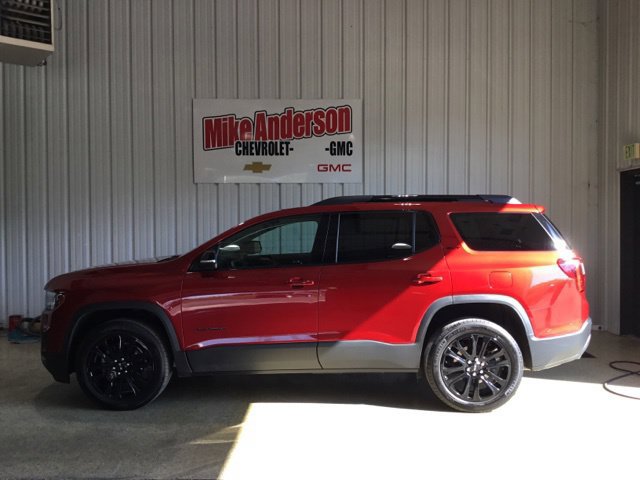 Used 2022 GMC Acadia SLT w/ Elevation Edition AWD/4WD image 2