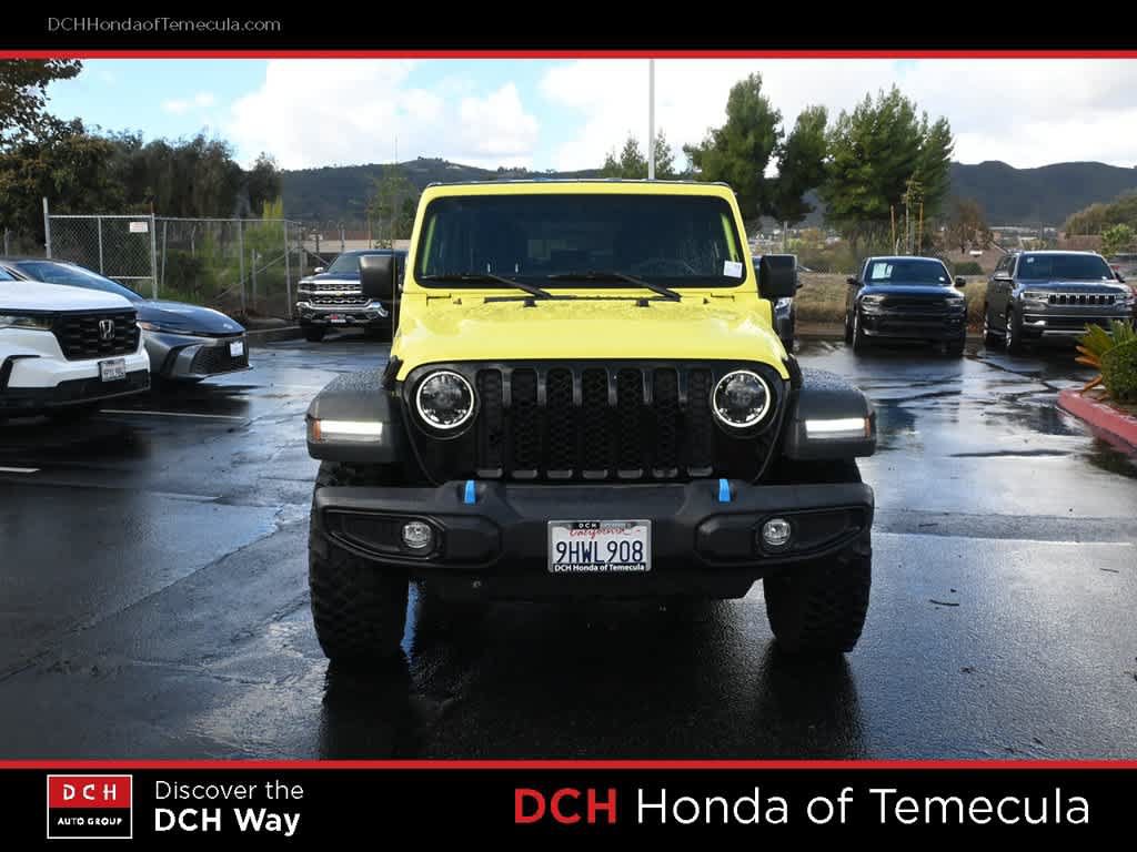 Used 2023 Jeep Wrangler Unlimited w/ Convenience Group AWD/4WD image 2