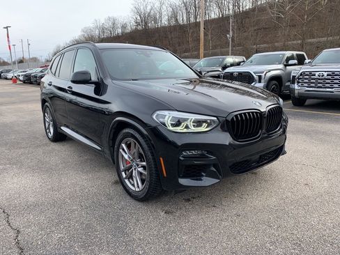 Used 2021 BMW X3 M40i w/ Executive Package image 2
