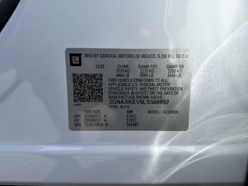 Used 2020 Chevrolet Equinox LT image 35